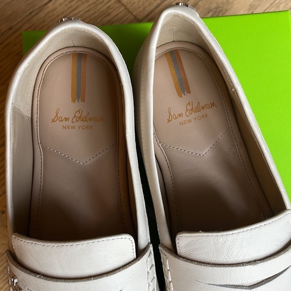 Sam Edelman tan loafer size 7.5 - Picture 11 of 15
